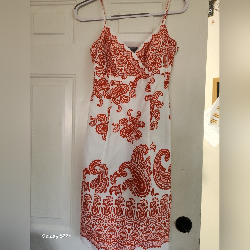 Ann Taylor summer dress size 4 petit